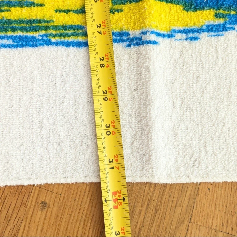 Vintage It's Better In The Bahamas Beach Towel w/ Fringe Cannon Graphic Souvenir